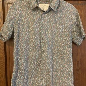 Native Youth Multicolor Floral Casual Shirt